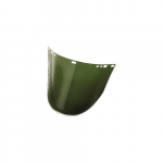 F30 Acetate Face Shields, Dark Green
