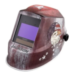 Freedom Premium Auto Darkening Welding Helmet