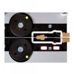 V5 Adaptor Plate, 2 x 5 mm for 1.2 - 1.8 mm