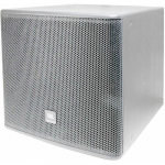 18" High Power Subwoofer System, White