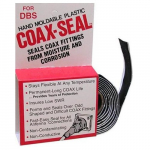 Coax-Seal Weatherproofing Tape, 10", Strip