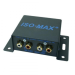 Two Channel Low Frequency Audio Isolator