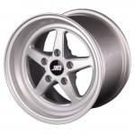 Rear Wheel 15x10 2005-2014 Mustang Gloss Silver Finish