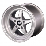 Rear Wheel 17x10 2006-2023 Dodge Gloss Silver Finish