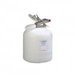Container for Corrosives / Acids, 5 Gallon, White