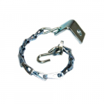 Chain and Clip Assembly for Drum Cover