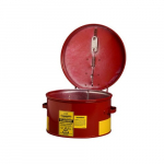 Dip Tank for Cleaning Parts, 1 Gallon, Manual Cover
