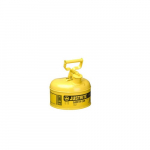 Steel Safety Can for Diesel, 1 Gallon, Yellow