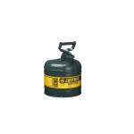 Steel Safety Can for Oil, 2 Gallon, Green