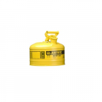 Steel Safety Can for Diesel, 2.5 Gallon, Yellow