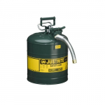 AccuFlow Safety Can for Oil, 5 Gallon, Green