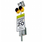 ECO High Water Sensor, Double 12" LEDs Yellow