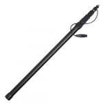 12' Max/3'3" Min Boom Pole Internal Cable Bottom Exit