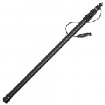 5'9" Max/2'4" Min 3 Section Aluminum Boom Pole with Cord