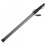 8'4" Max/2'4" Min Carbon Fiber Boom Pole with Cable