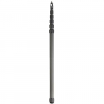 KlassicPro 20' Graphite 6-Section Boom Pole, Uncabled