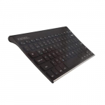 EasySync iPad Keyboard with Stand Cover (Black)
