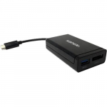 Thunderbolt 3 to eSATA and USB 3.0 Adapter