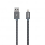 ChargeSync Cable, 6.6', Space Gray