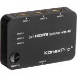 5x1 HDMI Switcher with 4K Support