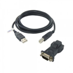 6' USB-A to DB9 RS232 Serial Adapter