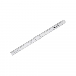 12" Aluminum Ruler with Converision Table