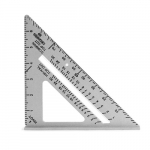7" Die Cast Rafter Square Ruler
