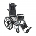 18" Seat Reclining Wheelchair