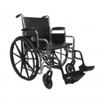 20" Seat Heavy Duty Wheelchair
