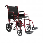 20" Heavy Duty Transport Wheelchair