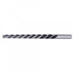 Helical Flute Taper Pin Reamer, Steel, No. 0