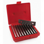 Parallels 1/8", Set of 10 Pairs with Case