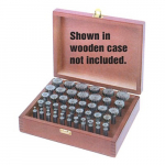 Straight Keycutter Set of 41 pcs