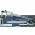 Inch Measuring Tool Set of 4 pcs