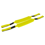 Head Immobilizer Straps Yellow