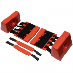 Scoop Stretcher Head Immobilizer Orange