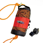 Throw Bag with 3/8" Yellow Rope 100'