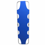 Flat Folding Lightweight Stretcher Blue Oxford
