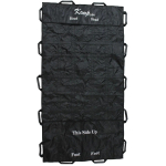 Premium Patient Carry Sheet Black