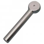 1" x 12" Blank Rod End, 304 Stainless Steel