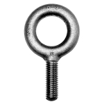 1"-8 x 2-1/2" Plain Pattern Eyebolt, 8620 Alloy