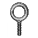 1"-14 x 2-1/2" Plain Pattern Eyebolt
