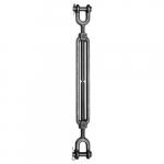 1"-8 x 12" Turnbuckle Assembly Jaw and Jaw