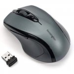 Pro Fit Mid-Size Wireless Mouse, Graphite Gray