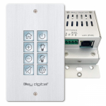 8 Button Programmable IP RS-232 Control Keypad