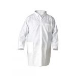 KleenGuard A20 Protection Lab Coat, White, XL