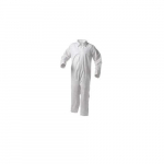 KleenGuard A35 Protection Coverall, 2XL, White
