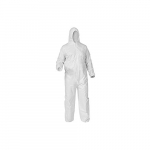 KleenGuard A35 Protection Coverall, 2XL, White