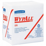 Wypall X70 Cloth, White, 12.5" x 12"