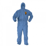 A60 Bloodborne Pathogen Protection Coverall, 4X